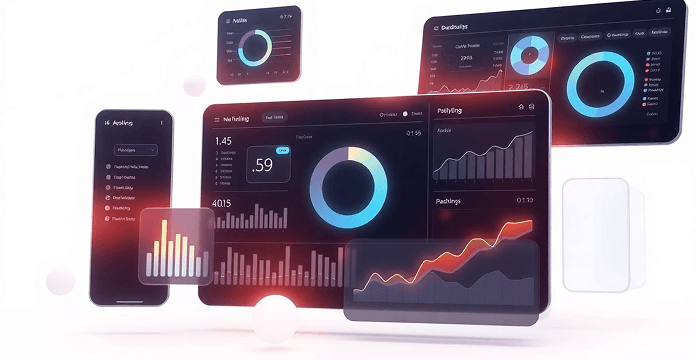 Analytics dashboard overview