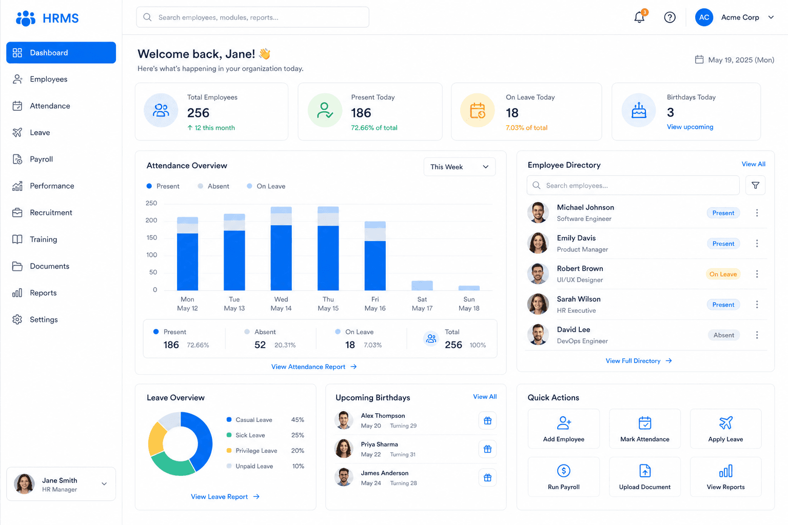 Talent HR suite